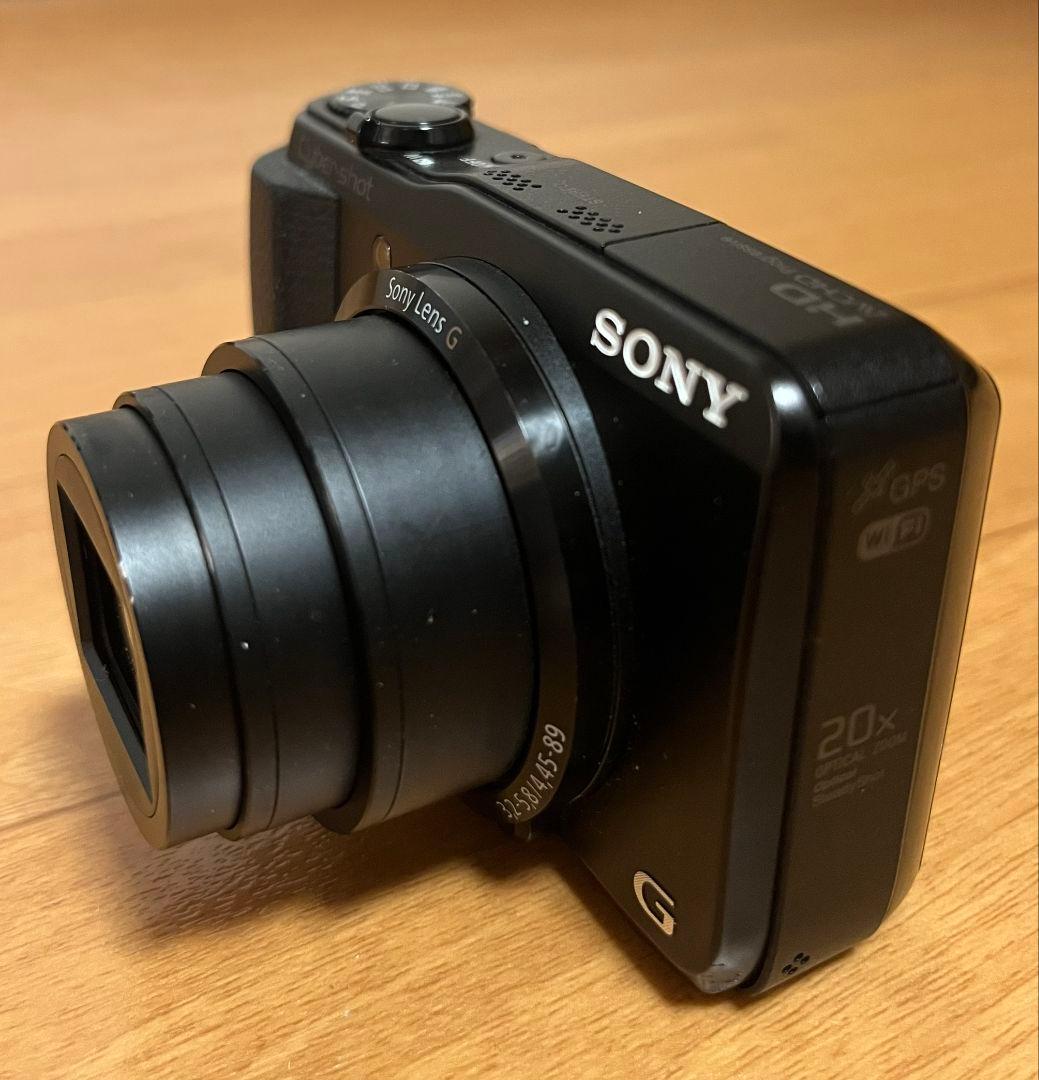 SONY ソニー デジカメ　サイバーショット HX30V 色 ブラック