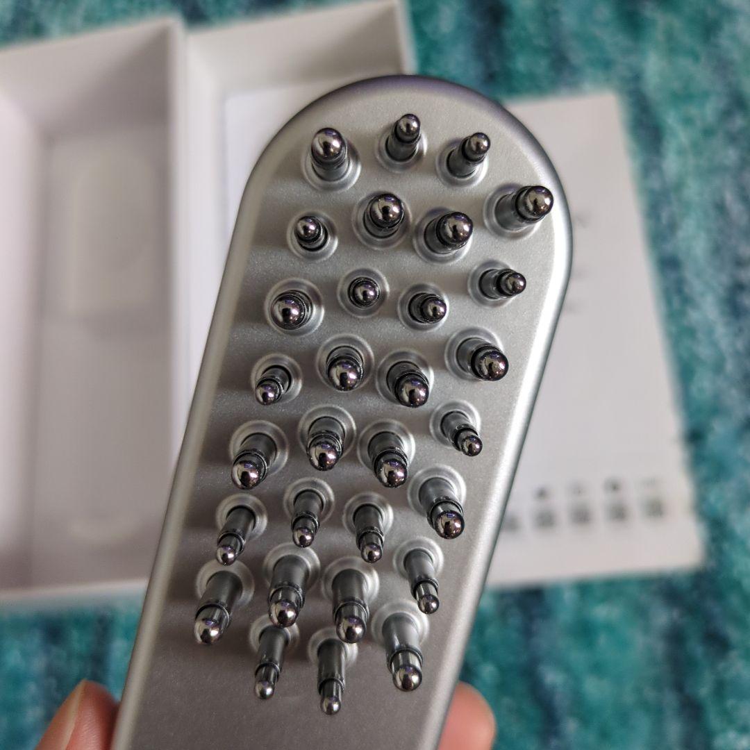SALONIA EMSLIFTBRUSH シルバー　サロニア電気ブラシ