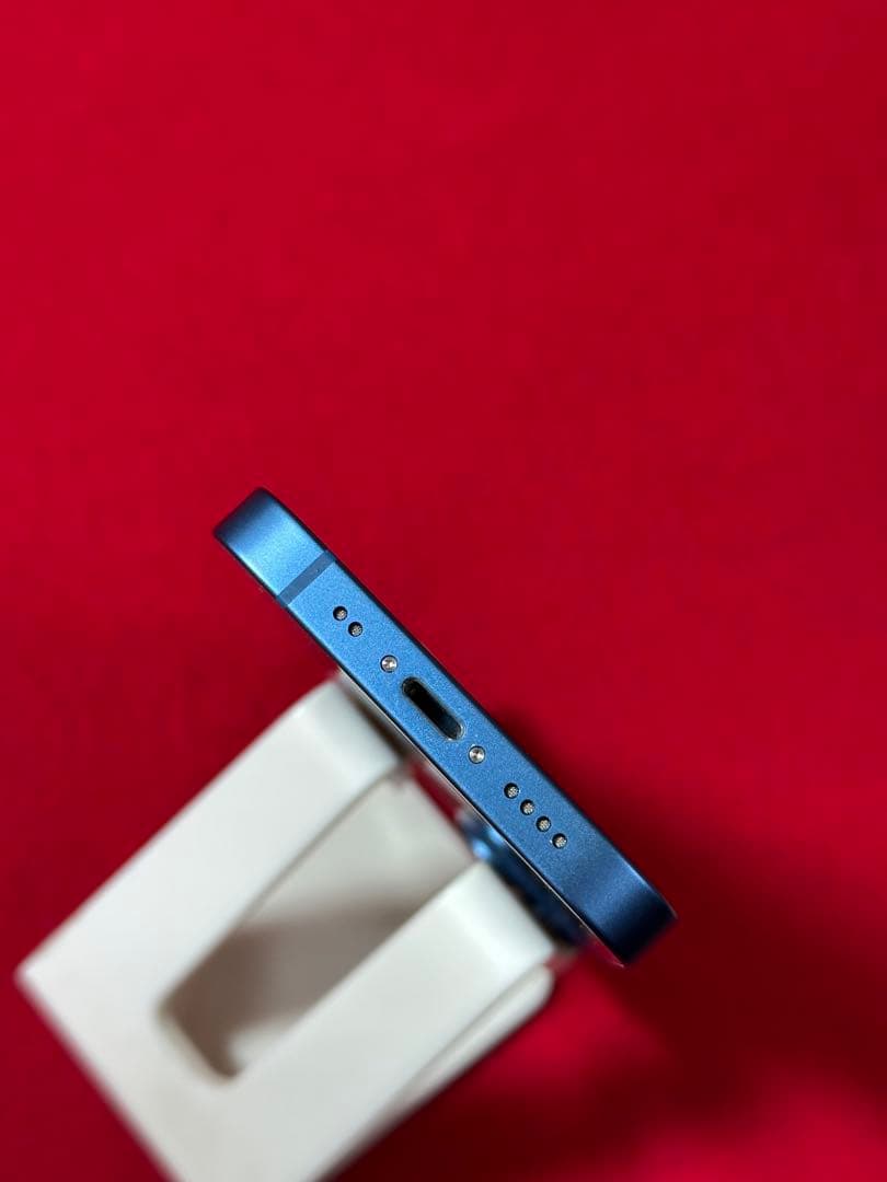 【5801】iPhone 13MINIブルー 128GB simフリー