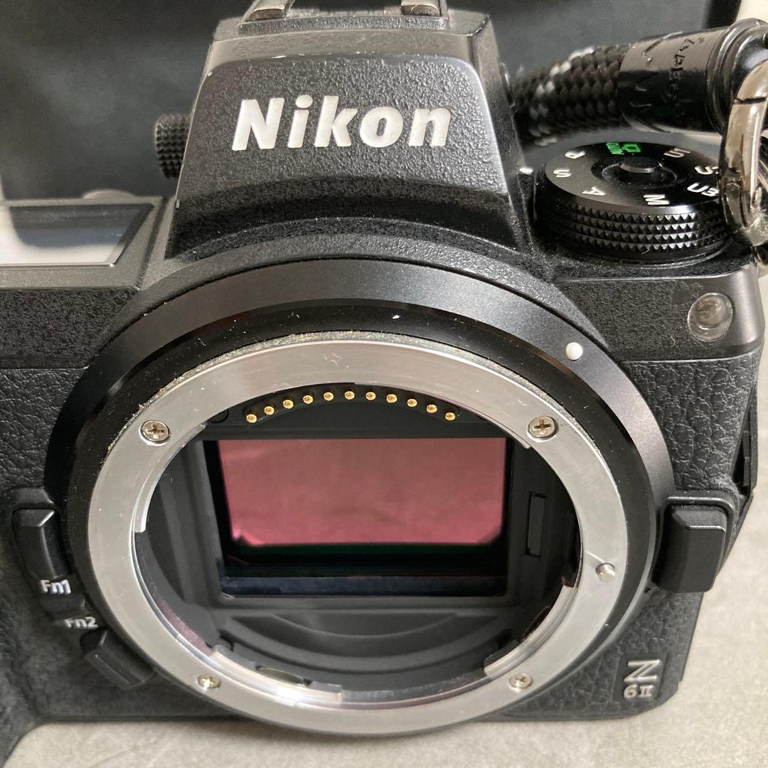 NikonZ6II ミラーレスカメラ レンズ 28mm f2.8 言語日本語なし