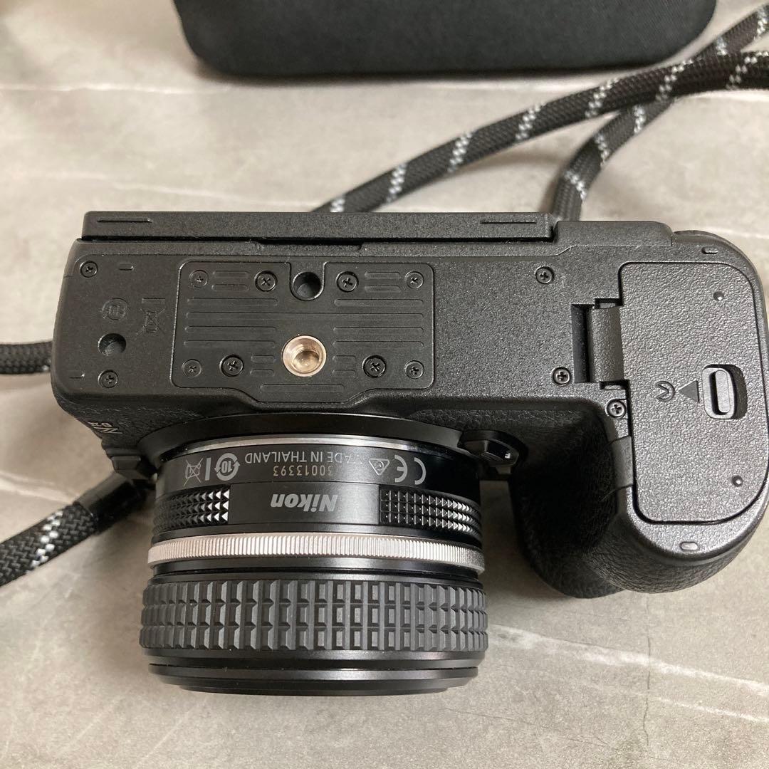 NikonZ6II ミラーレスカメラ レンズ 28mm f2.8 言語日本語なし