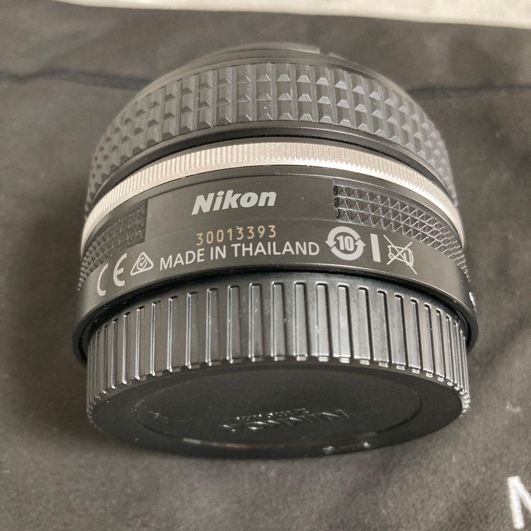 NikonZ6II ミラーレスカメラ レンズ 28mm f2.8 言語日本語なし