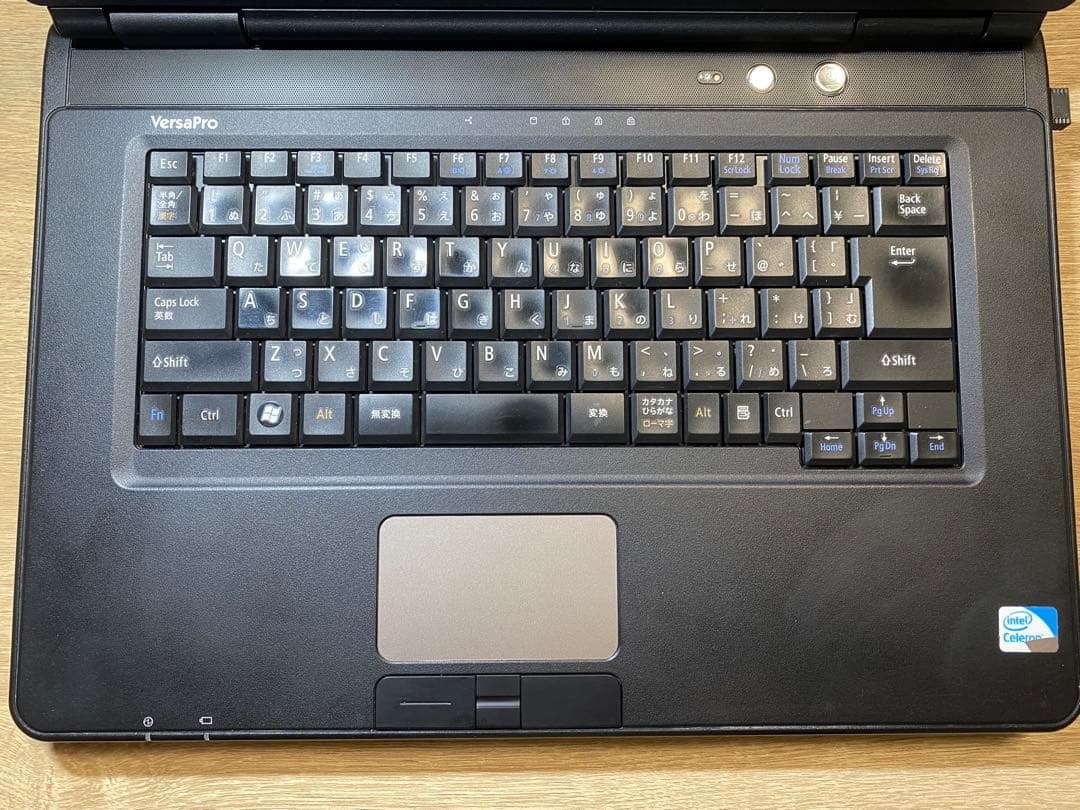 NEC VersaPro ブラック ノートPC