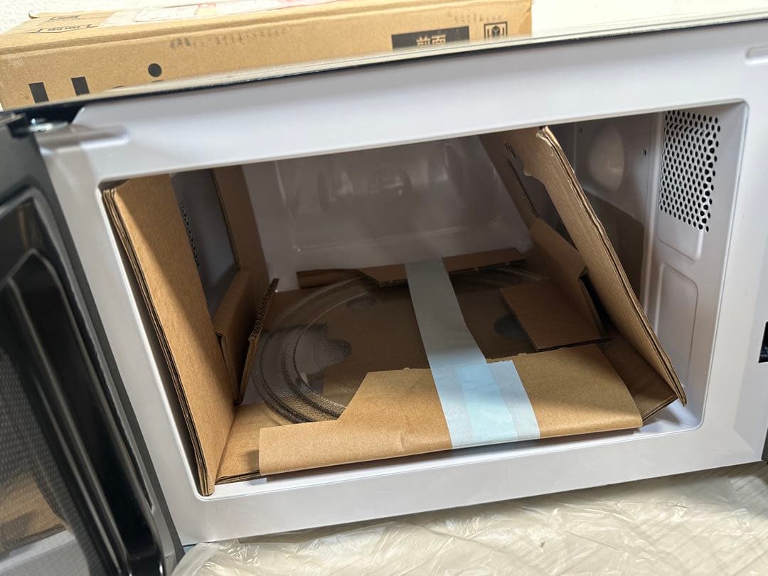 電子レンジ JM-17F-50 50Hz専用 送料無料　管理No.r2
