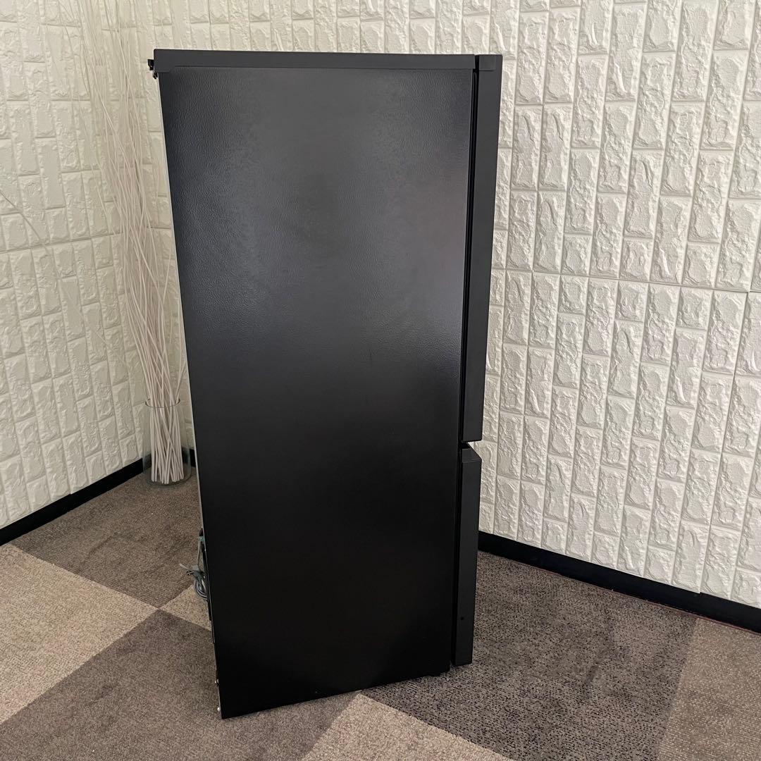 東京23区配送無料✨冷蔵庫　パナソニック　NR-B18C1-K ブラック　美品