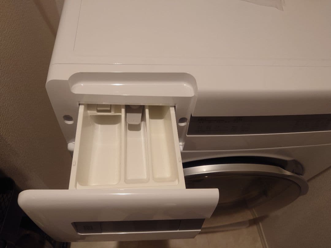 ニトリ ND100KL1WH 10kg ドラム式洗濯乾燥機　ドラム式洗濯機