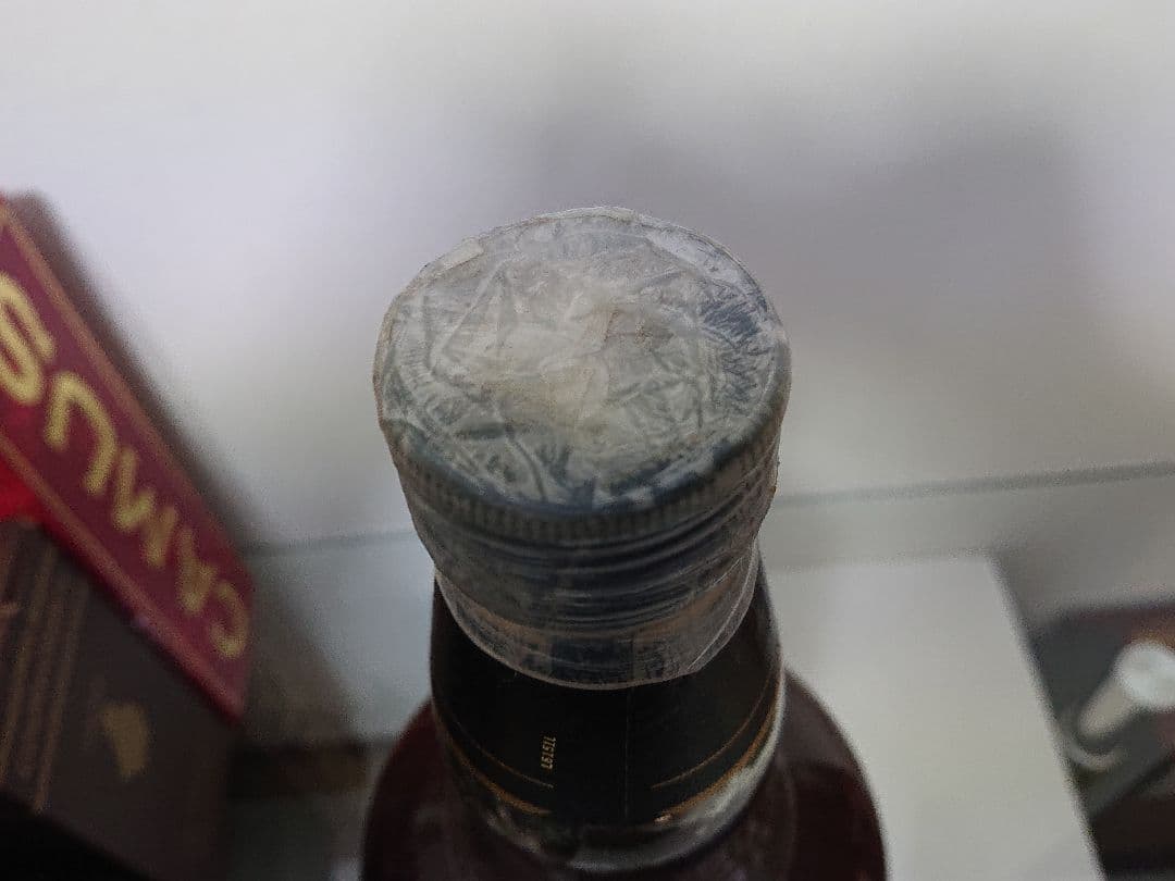 フォアローゼス ブラック4500ml 43度 90年代流通品 合計 1本