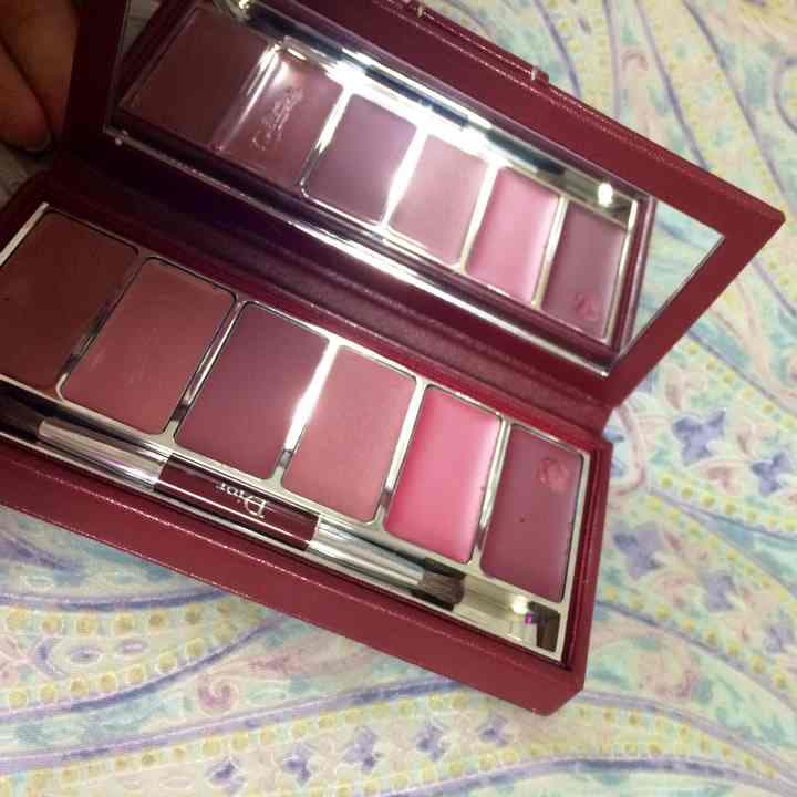 Dior リップパレット