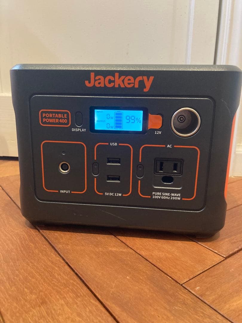Jackery ポータブル電源 400