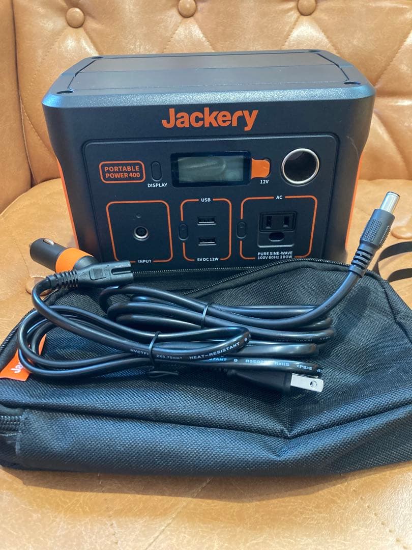 Jackery ポータブル電源 400