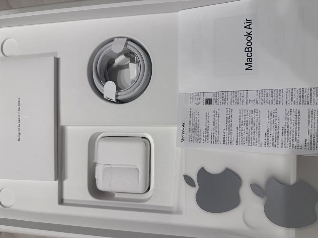 M1 MacBookAir 16GB 512GB 13inchi スペースグレー