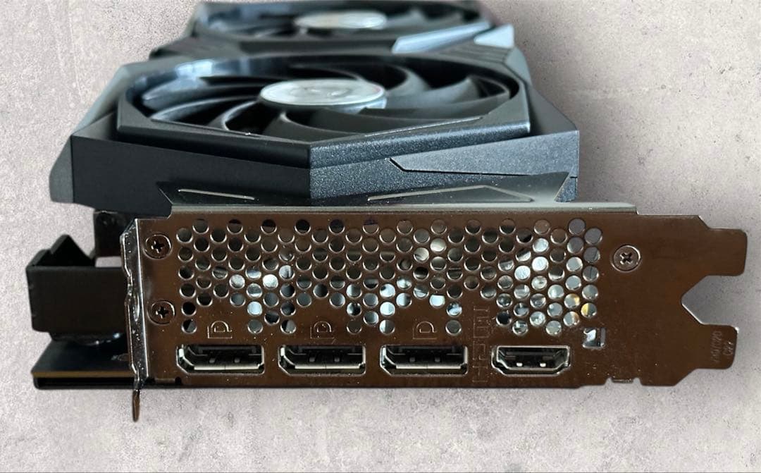 元箱あり GeForce RTX3060 12GB MSI GAMING X