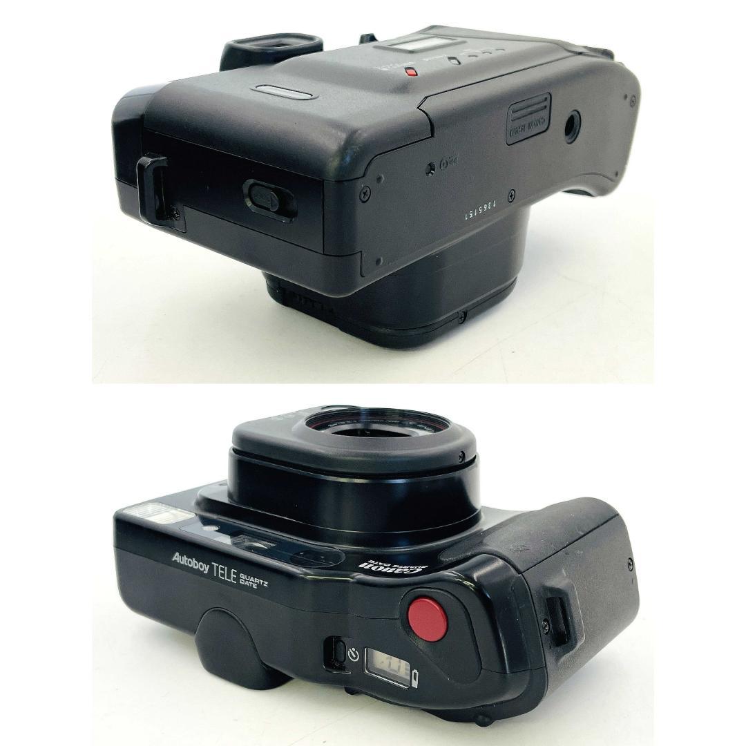 【完動品】CANON Autoboy TELE コンパクトフィルムカメラ