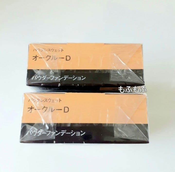 【2個】コフレドール パウダレスウェット オークルD ファンデーション