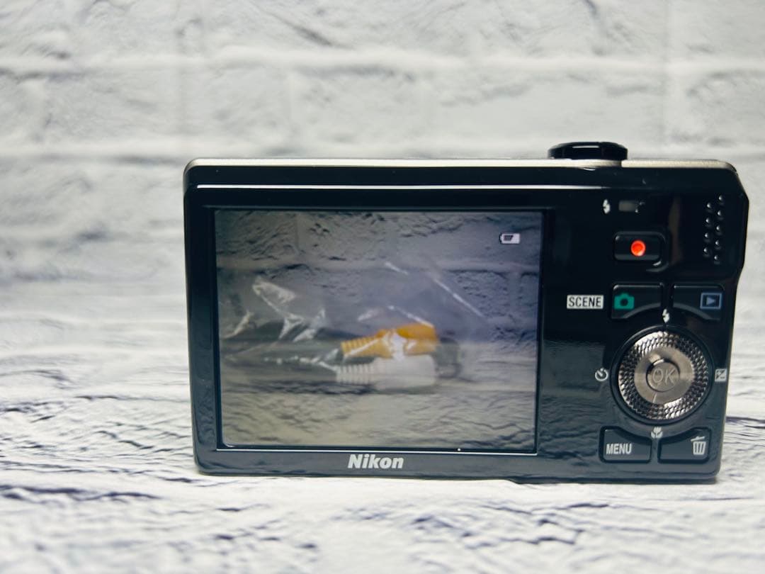 元箱付き Nikon ニコン COOLPIX S6000 ブラック デジタル