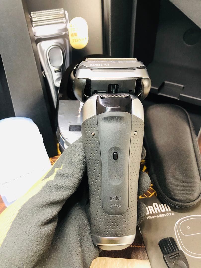【ごっち 】BRAUN シリーズ9Pro 9457cc-Vメンズシェーバー