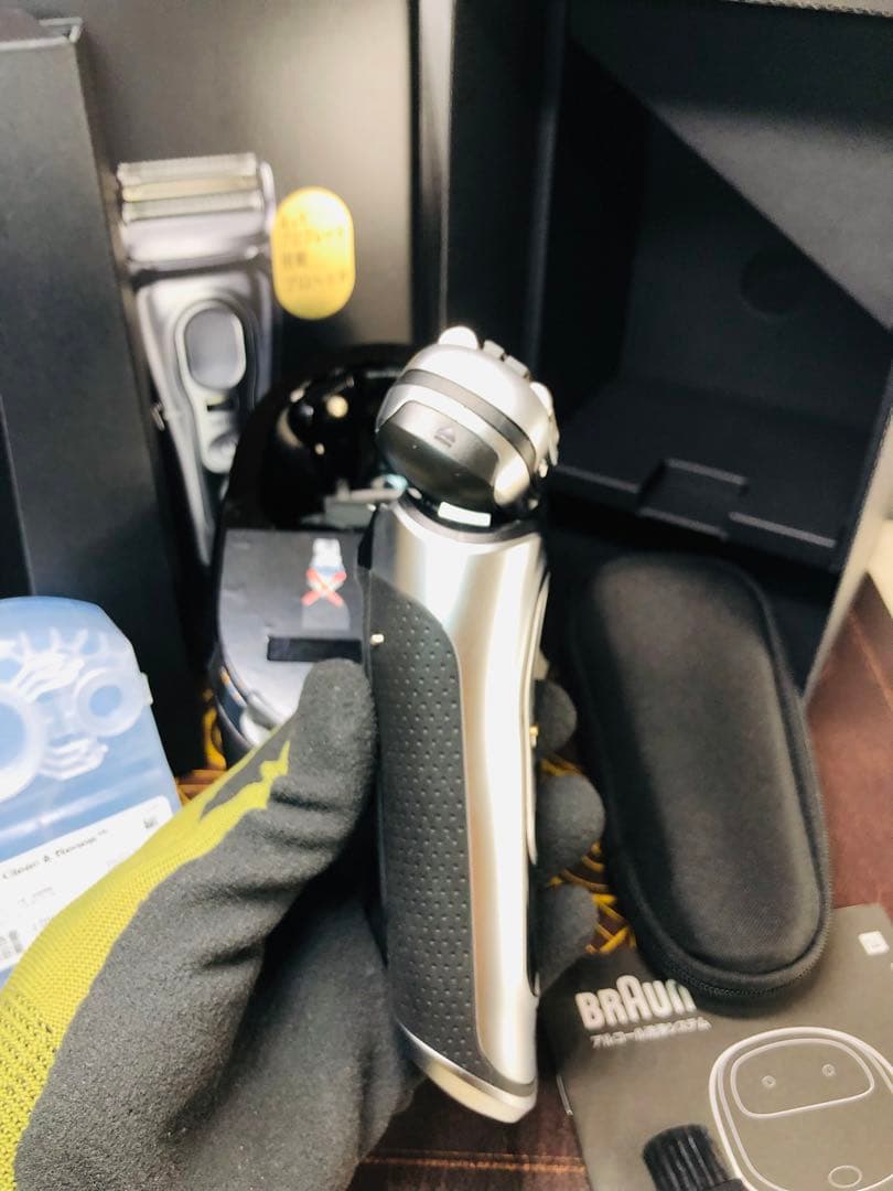 【ごっち 】BRAUN シリーズ9Pro 9457cc-Vメンズシェーバー
