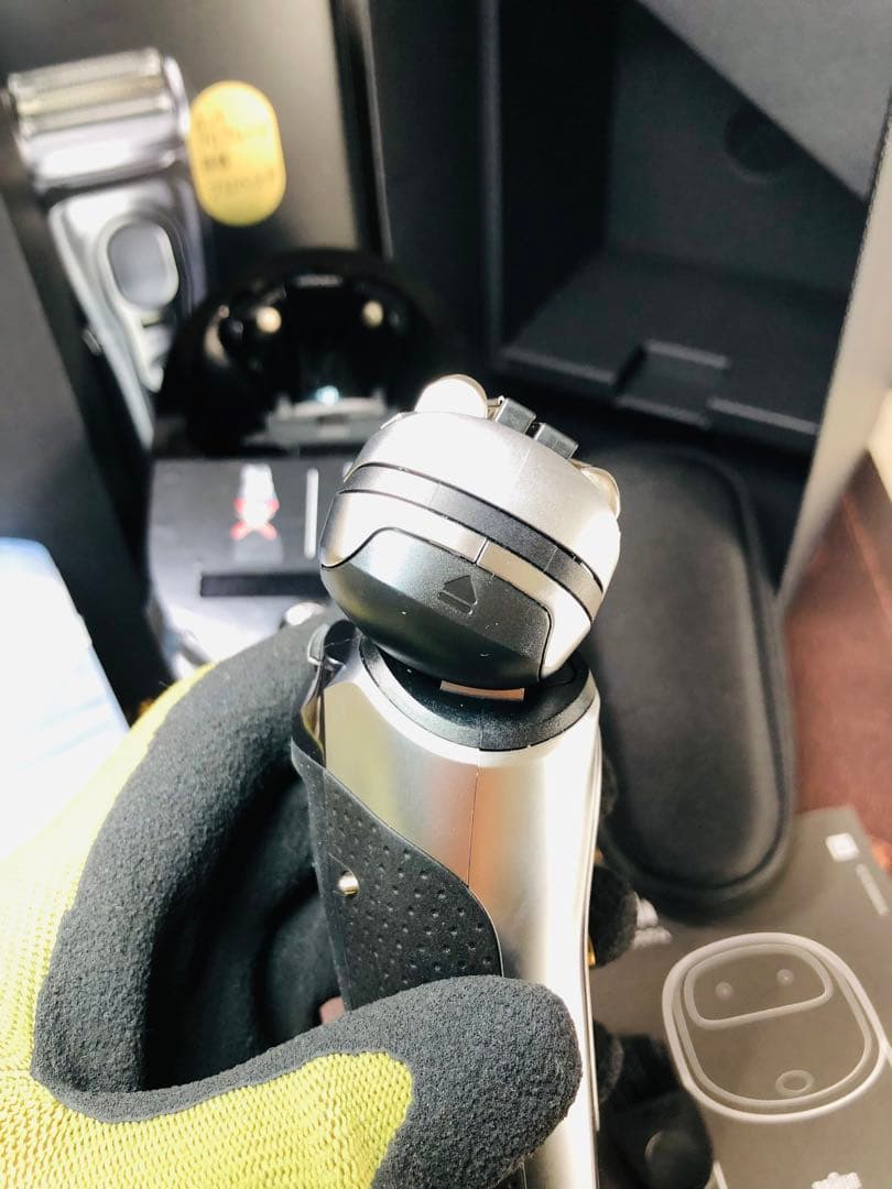 【ごっち 】BRAUN シリーズ9Pro 9457cc-Vメンズシェーバー