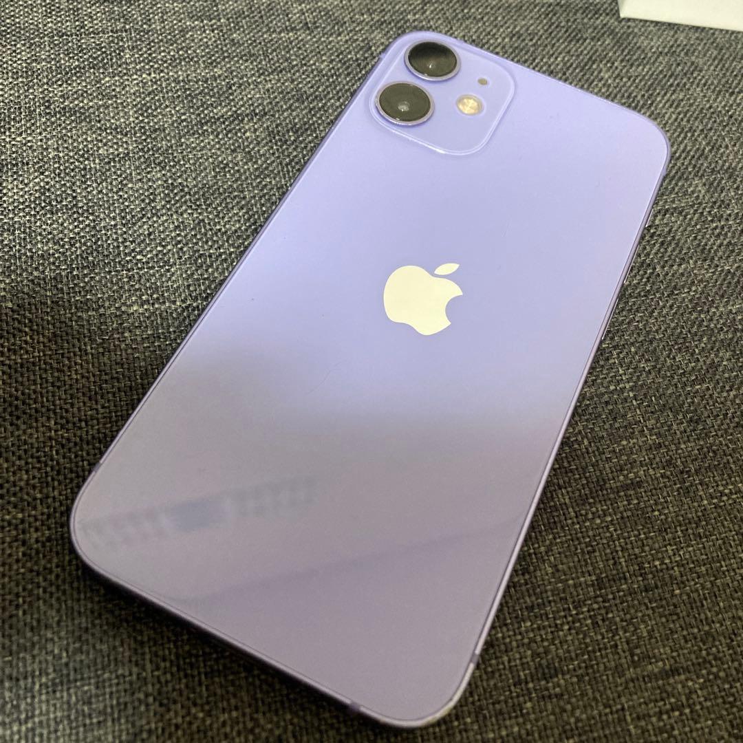 サ*h様 iPhone 12 mini 64GB パープル　SIMフリー