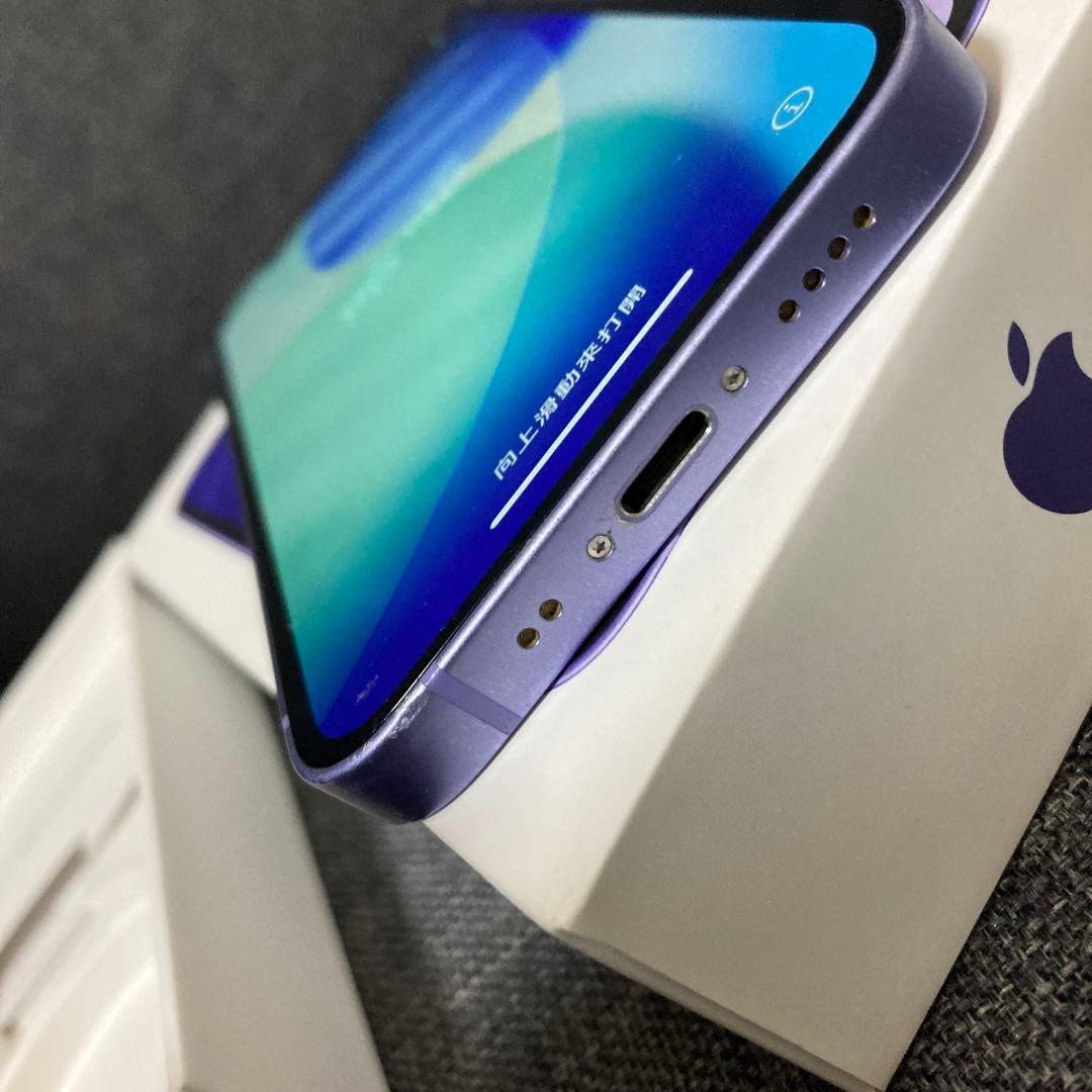 サ*h様 iPhone 12 mini 64GB パープル　SIMフリー