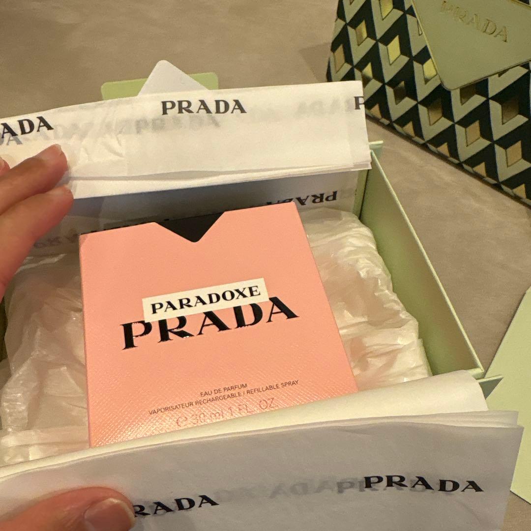 PRADA PARADOXE 香水 新品30ml