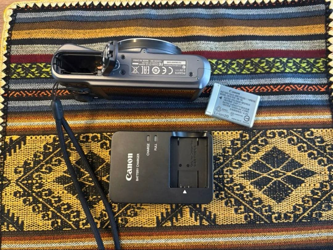Canon　PowerShot SX720 HS 40倍ズーム　動作確認済み