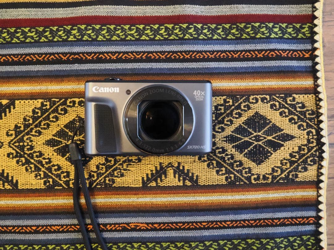 Canon　PowerShot SX720 HS 40倍ズーム　動作確認済み