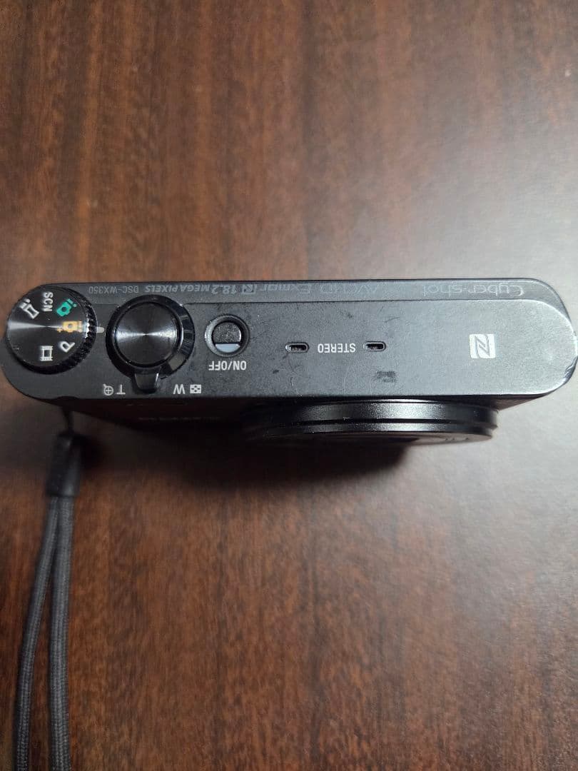 SONY コンパクトデジタルカメラ DSC-WX300