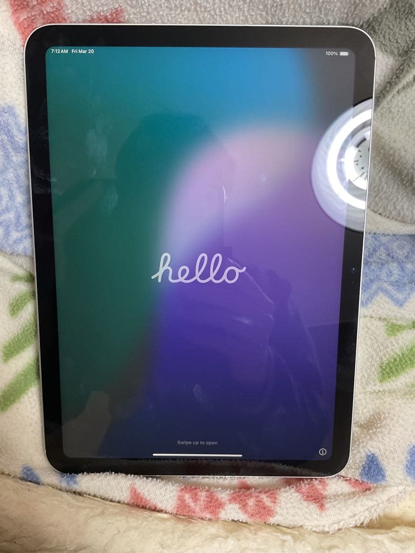 【ほぼ未使用・保証付】iPad 第11世代 セルラー 512GB シルバー