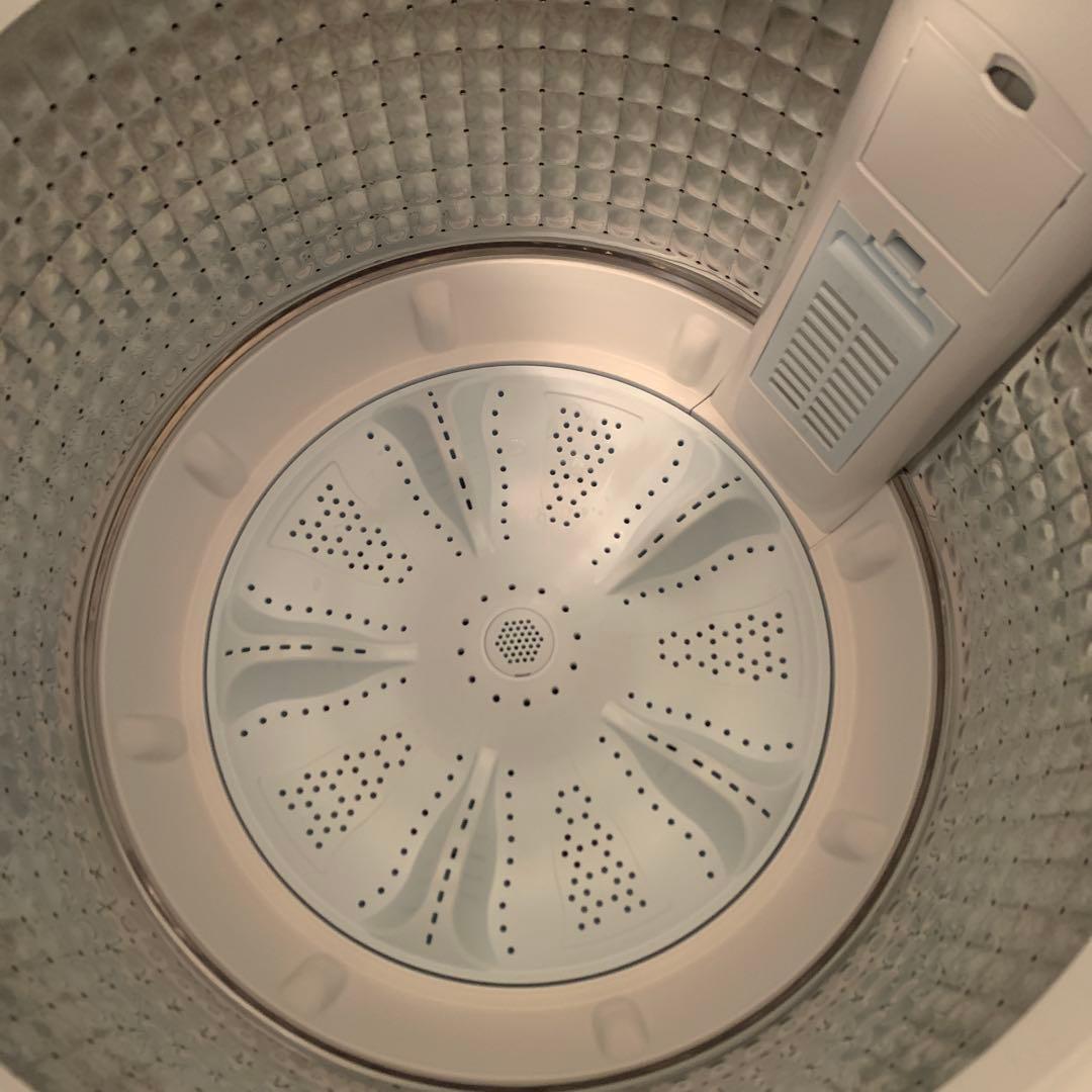 2023年製Haier 全自動洗濯機 4.5kg JW-U45LK 洗濯機