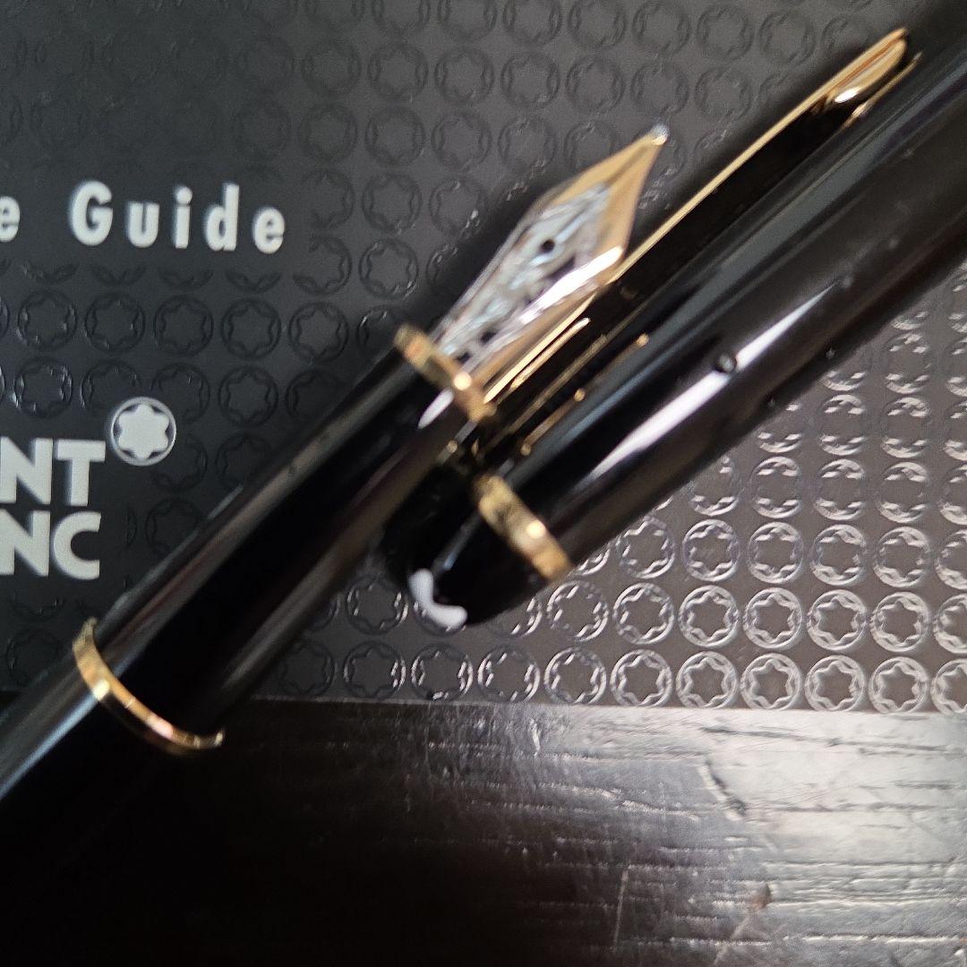 MONTBLANC万年筆 マイスターシュティック4810新古品14 K