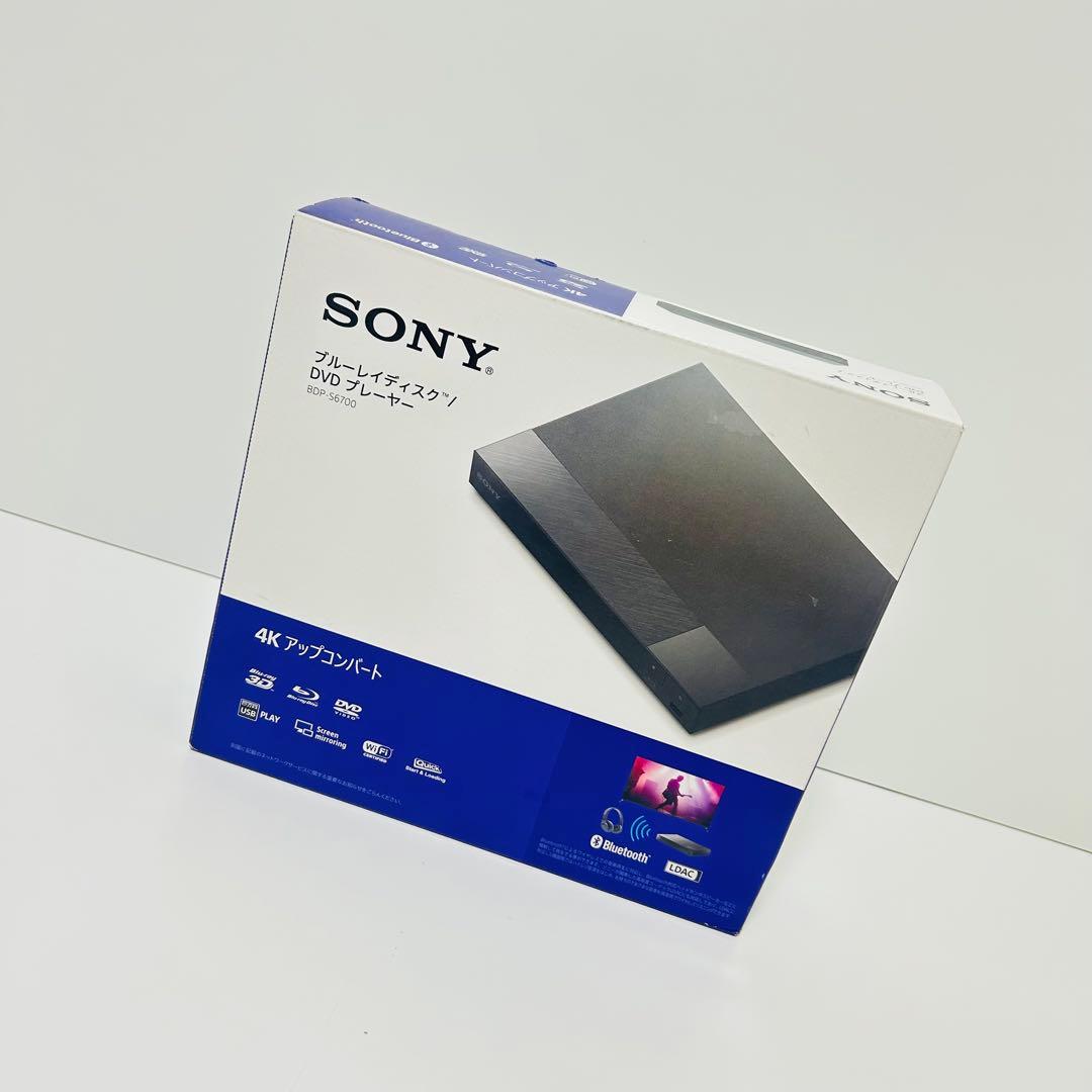 【未使用級】SONY ブルーレイディスク DVD プレーヤー BDP-S6700