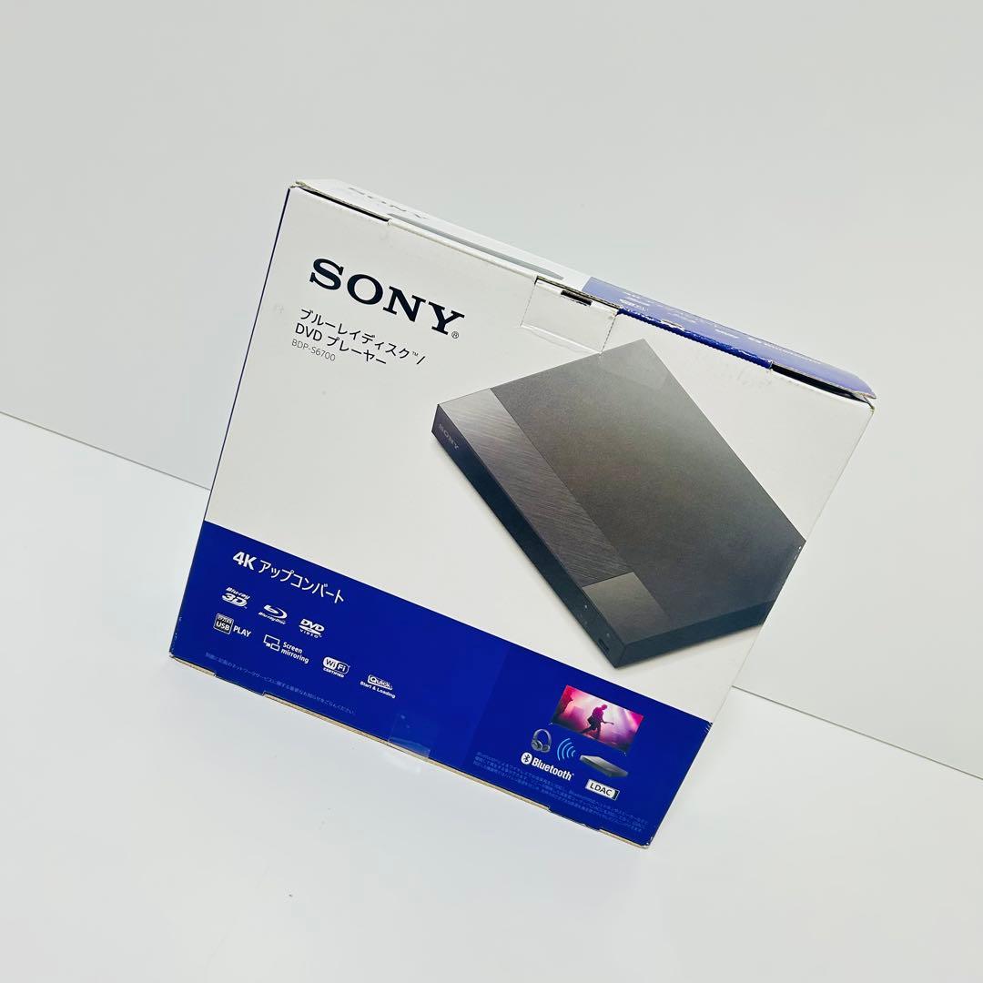【未使用級】SONY ブルーレイディスク DVD プレーヤー BDP-S6700
