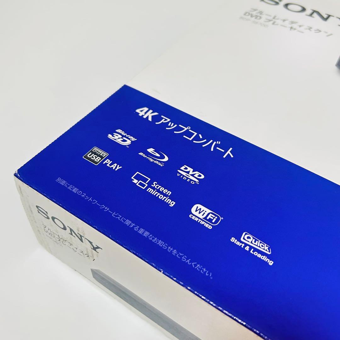 【未使用級】SONY ブルーレイディスク DVD プレーヤー BDP-S6700