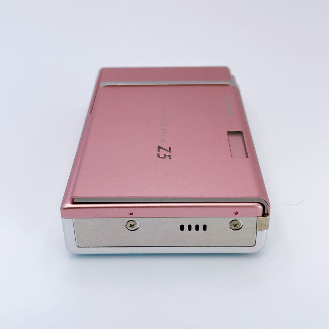 【美品】FUJIFILM FinePix Z5fd ピンク ファインピクス