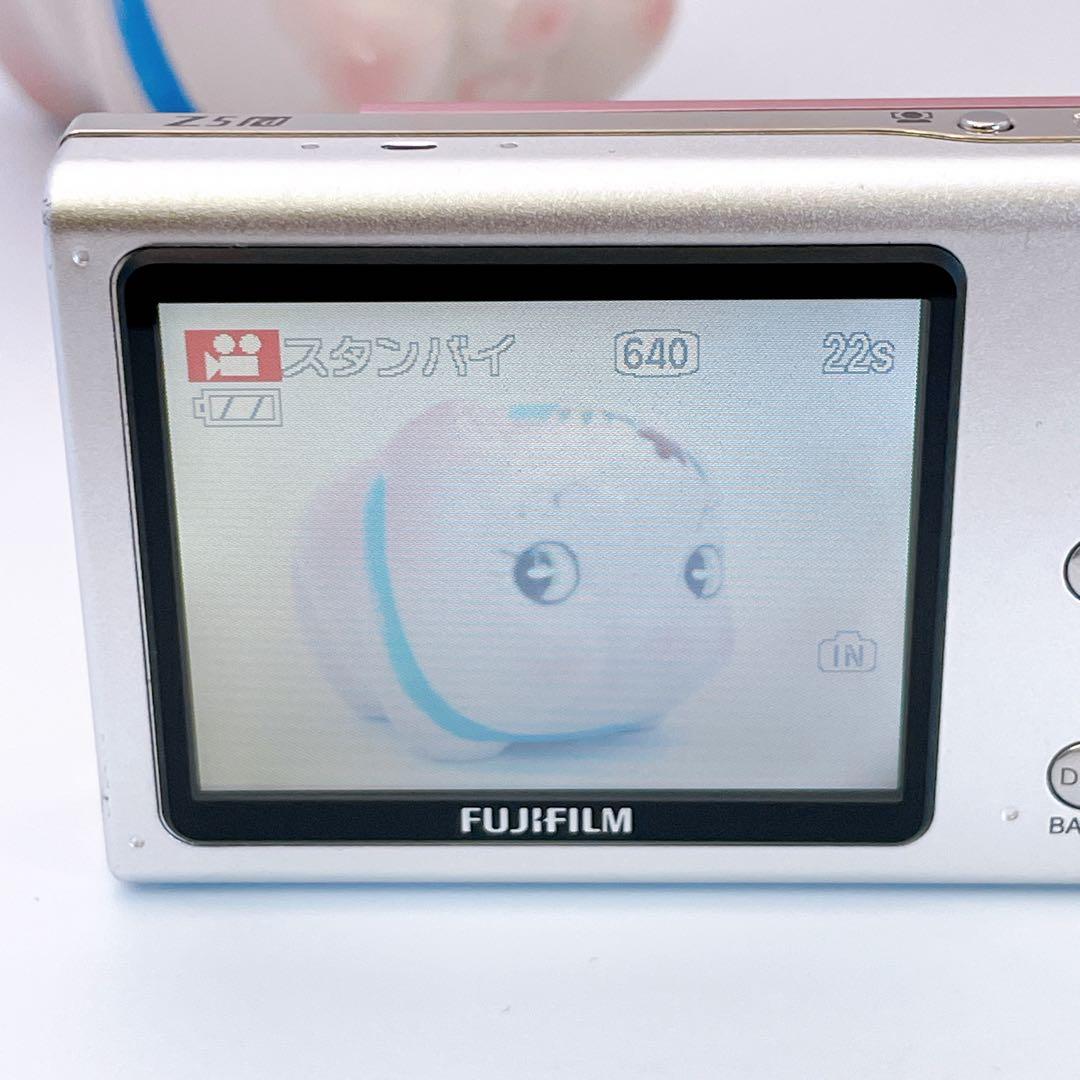 【美品】FUJIFILM FinePix Z5fd ピンク ファインピクス