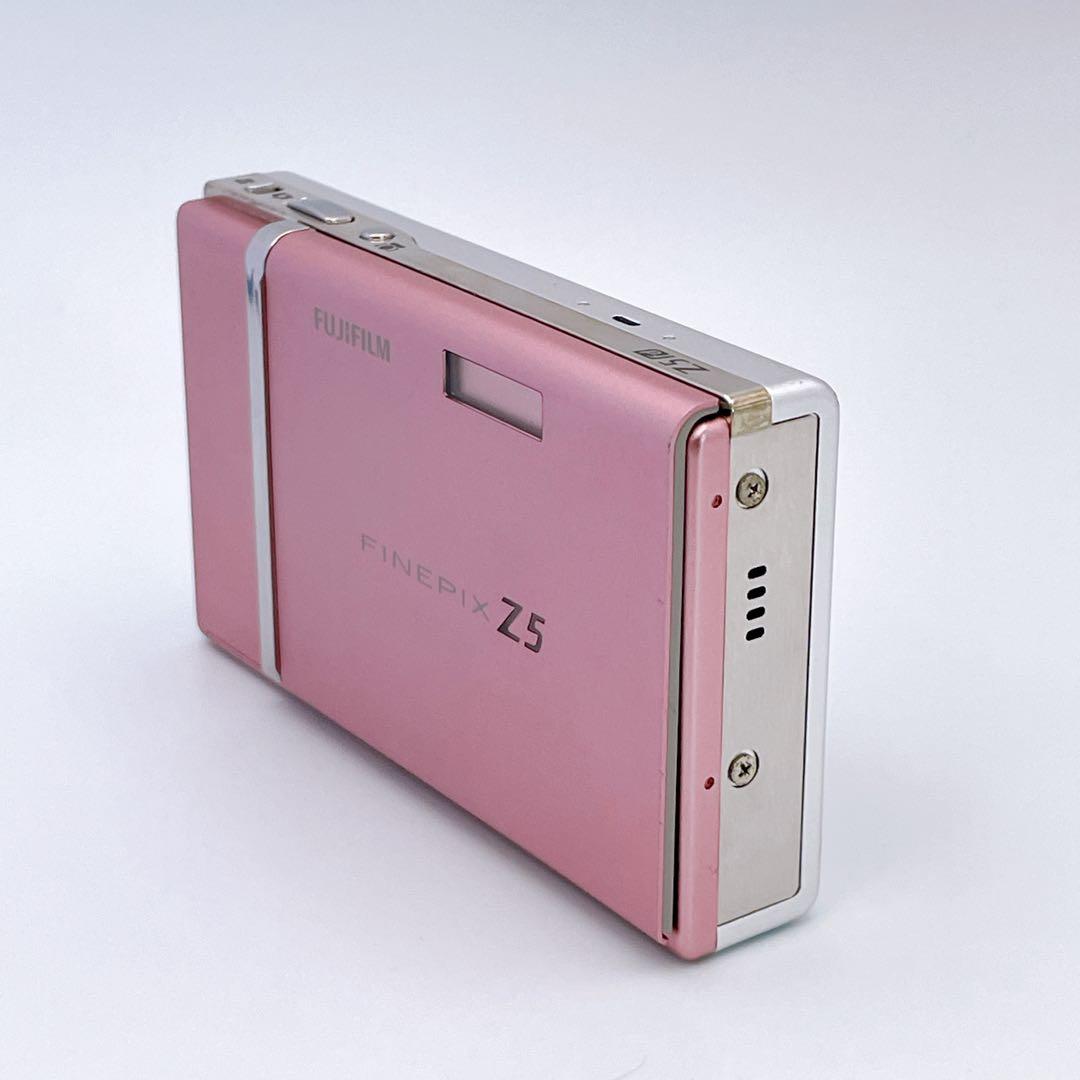 【美品】FUJIFILM FinePix Z5fd ピンク ファインピクス