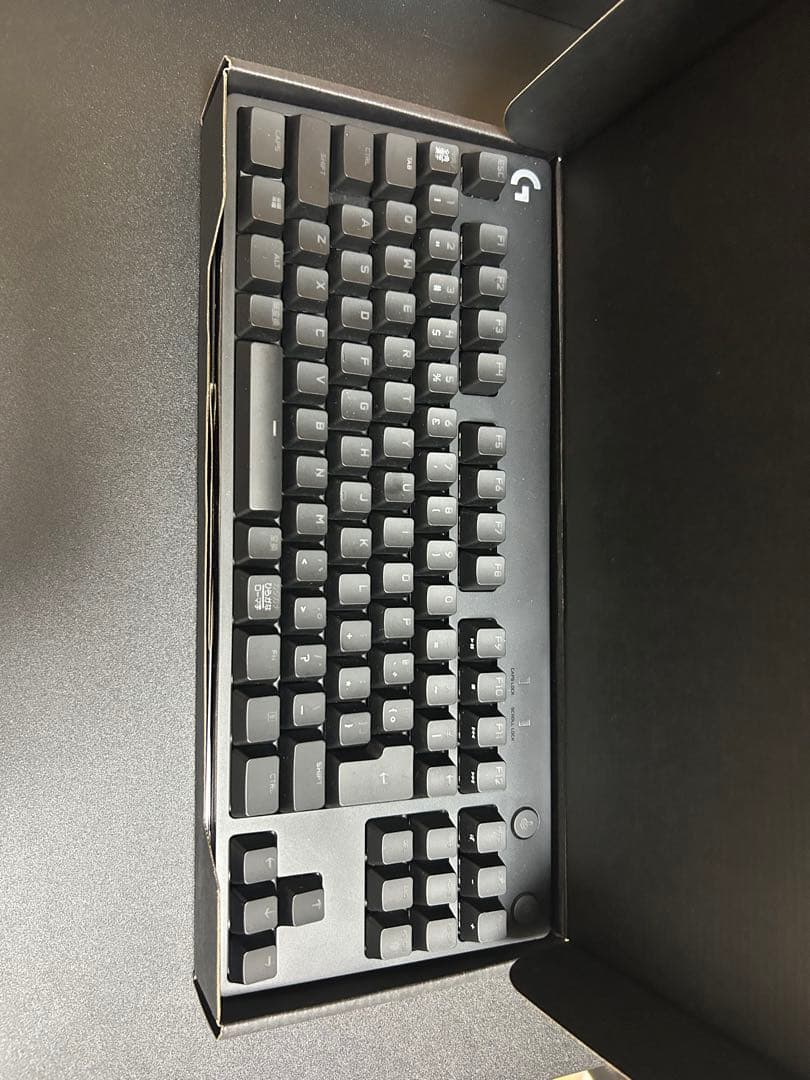 Logicool G PRO (G-PKB-002)（青軸／箱あり）