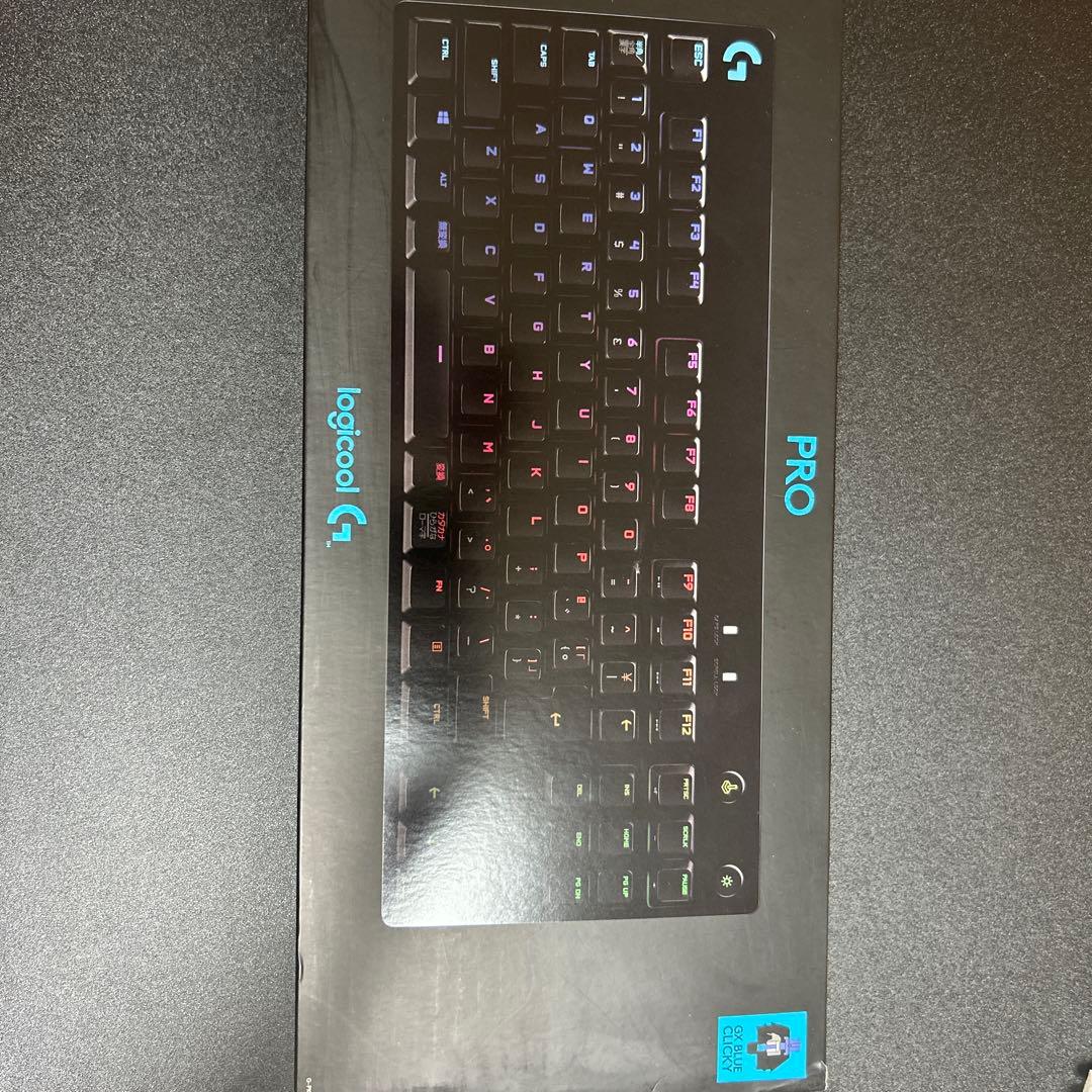 Logicool G PRO (G-PKB-002)（青軸／箱あり）