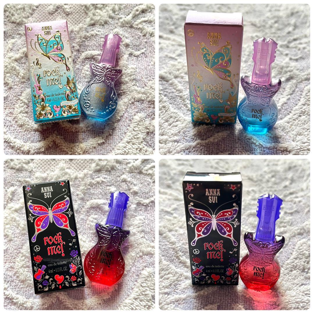 ANNA SUI アナスイ ミニ香水 10種類セット 各4ml バラ売り不可