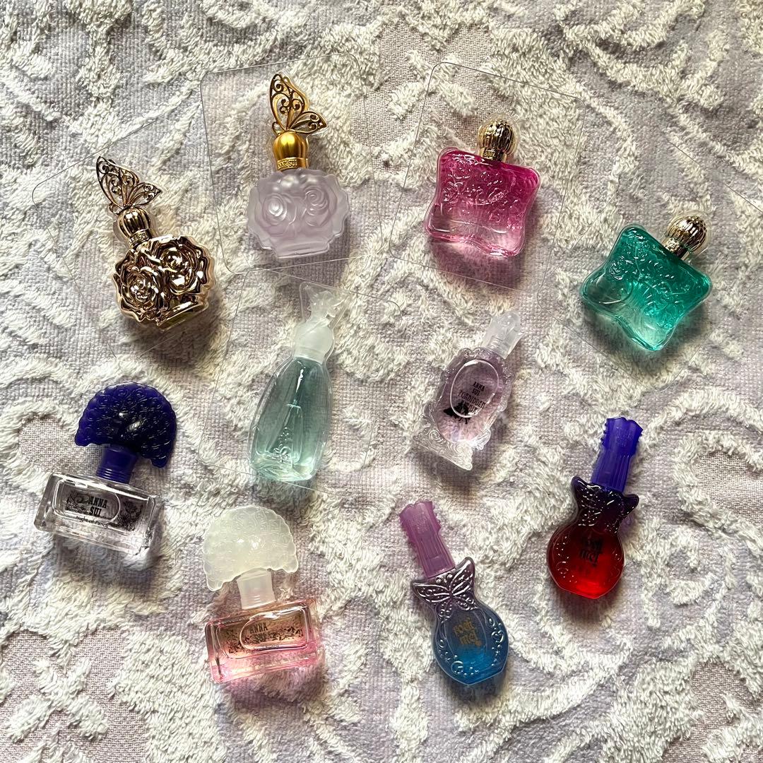 ANNA SUI アナスイ ミニ香水 10種類セット 各4ml バラ売り不可