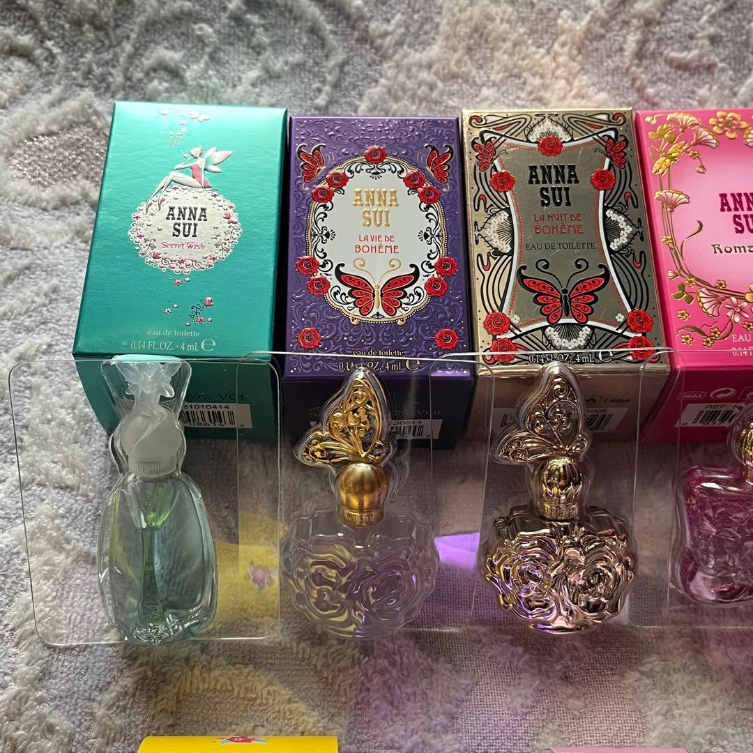 ANNA SUI アナスイ ミニ香水 10種類セット 各4ml バラ売り不可