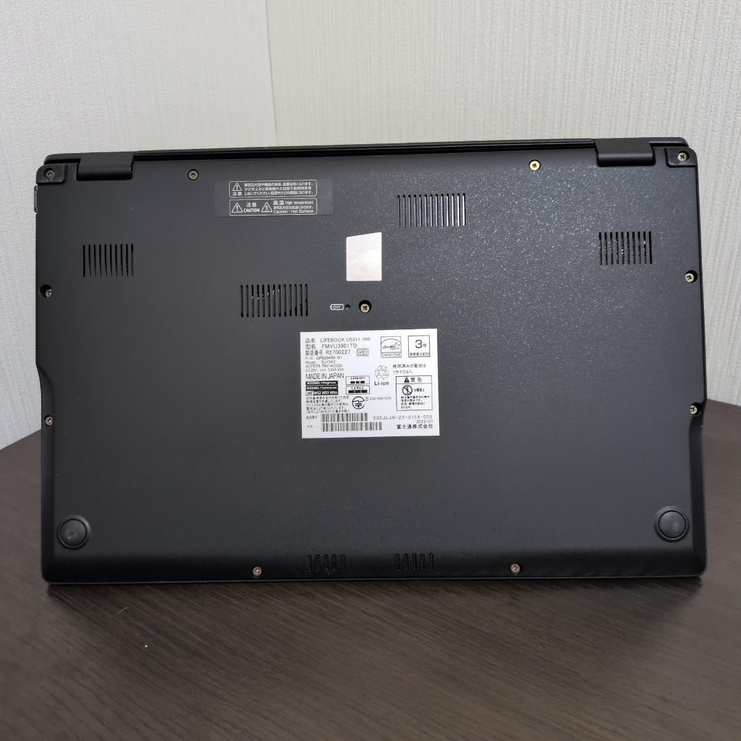 Windowsノート本体 LIFEBOOK U9311/F i7-1185G7 16GB 512GB