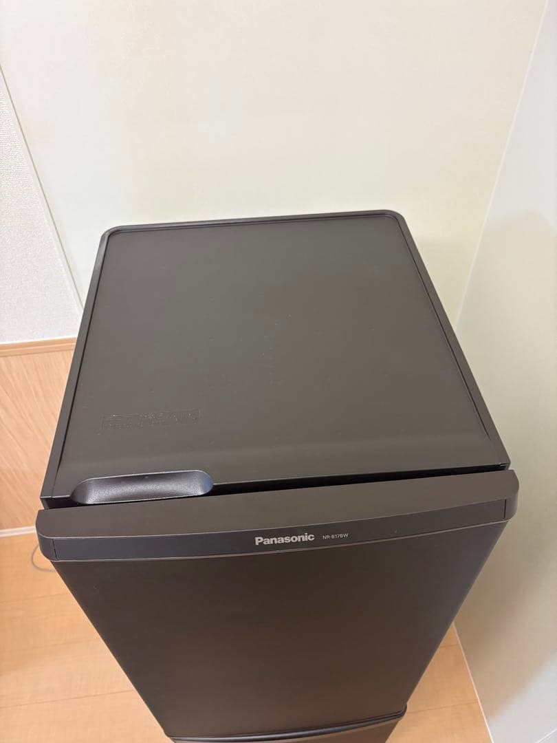 Panasonic 168L 冷蔵庫 NR-B17BW ブラウン