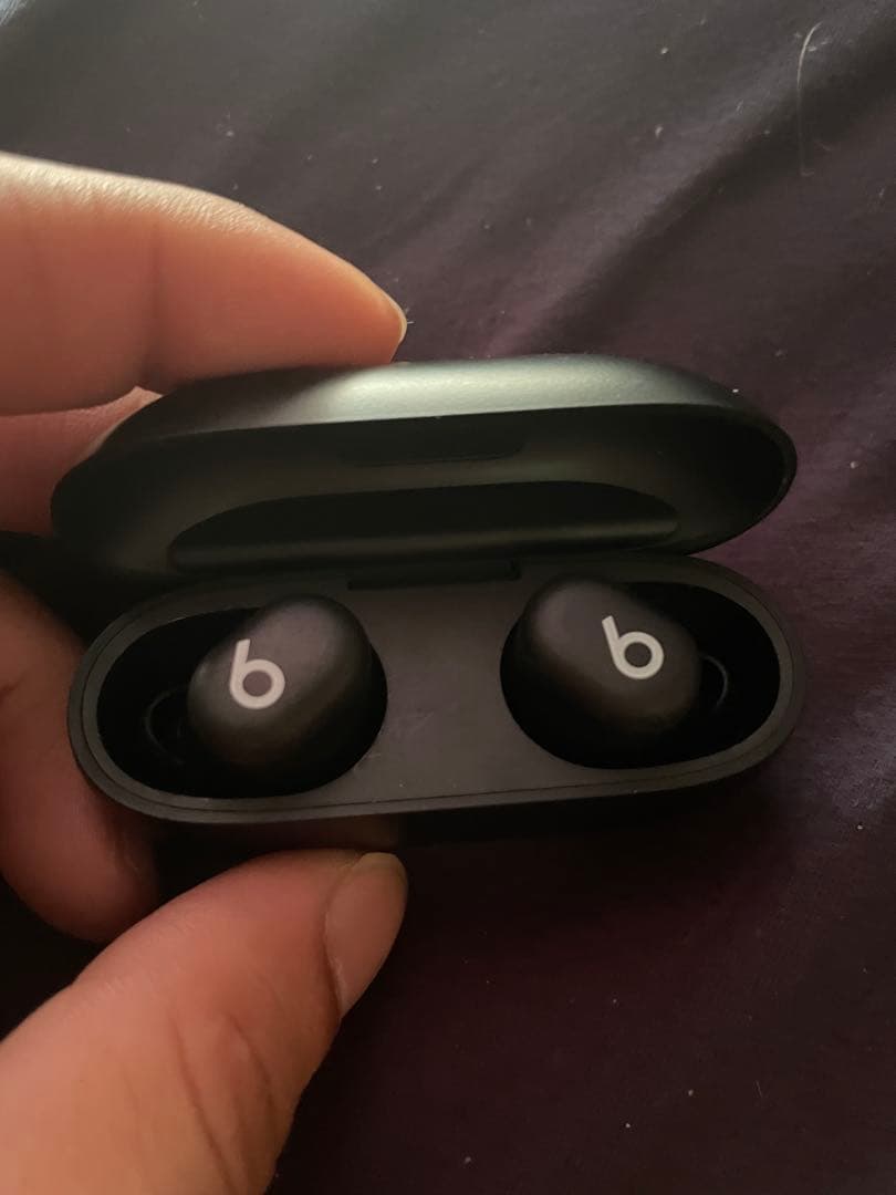 Beats Solo Buds ワイヤレスイヤホン ブラック