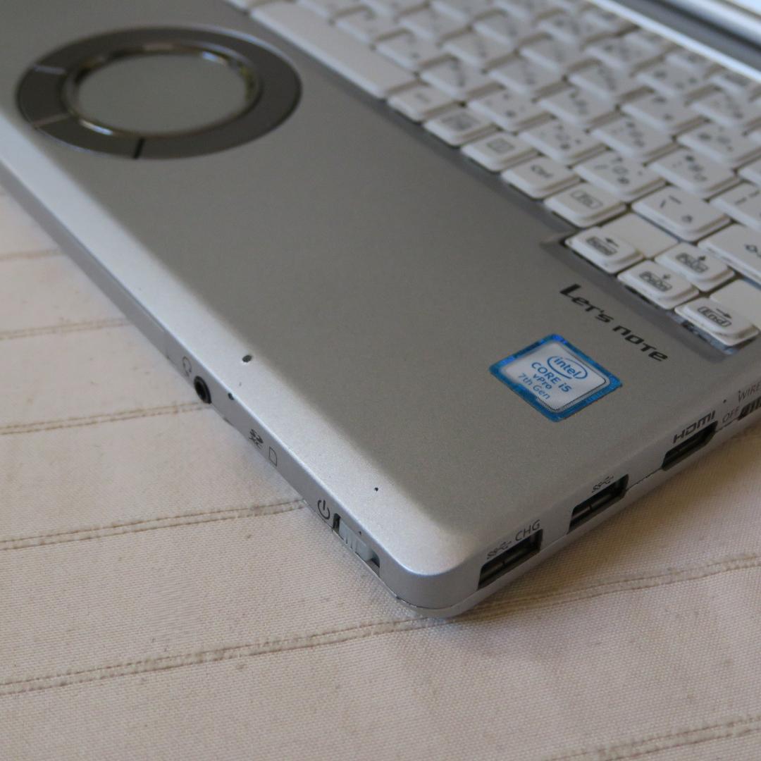 レッツノートSZ6／i5-第7世代／8GBメモリ／Office 2024