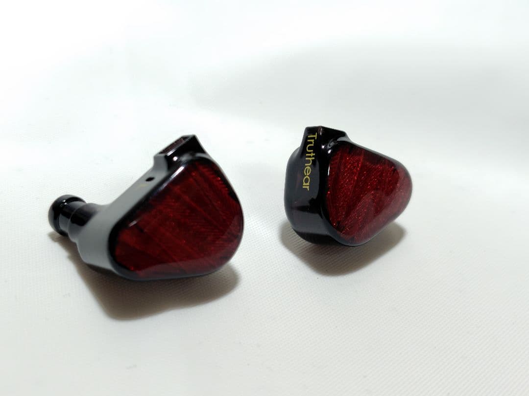 イヤホン TRUTHEAR x Crinacle ZERO:RED