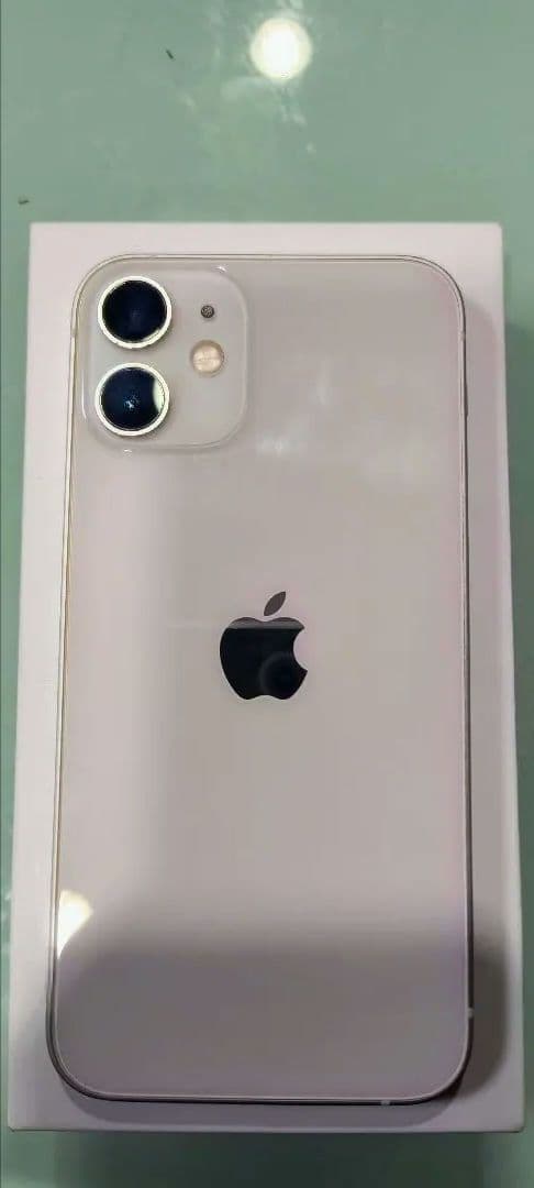 Apple iPhone 12 mini128GBSIMフリー ホワイト