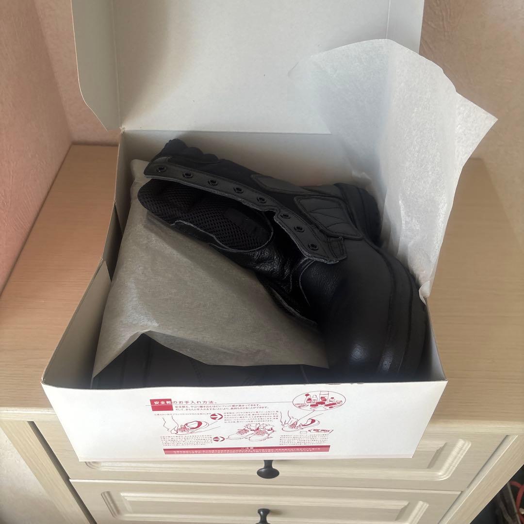 Rubbertec 防水作業用ブーツ 黒