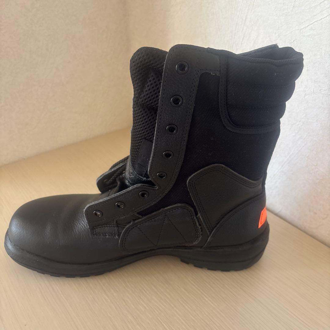 Rubbertec 防水作業用ブーツ 黒
